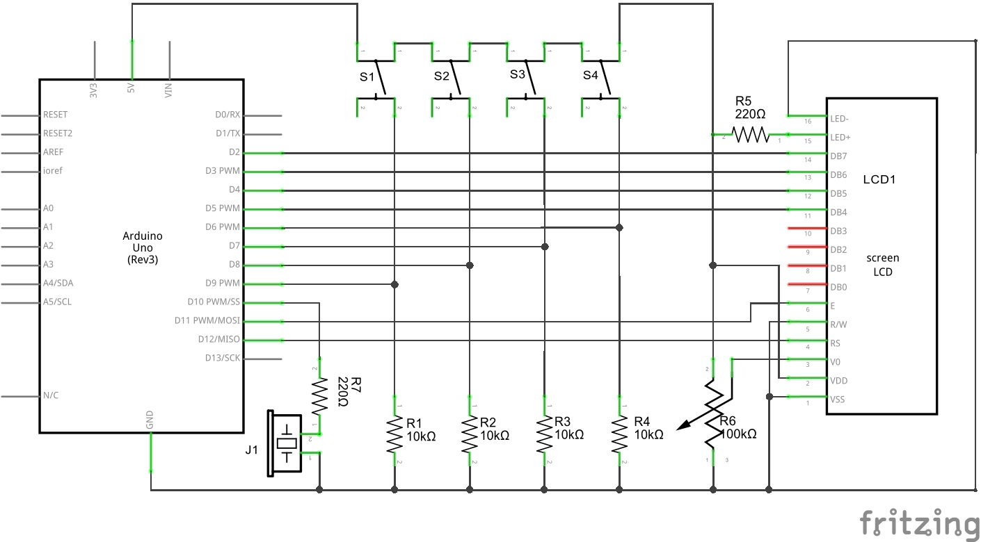 Arduino Kitchen Timer Hackster Io